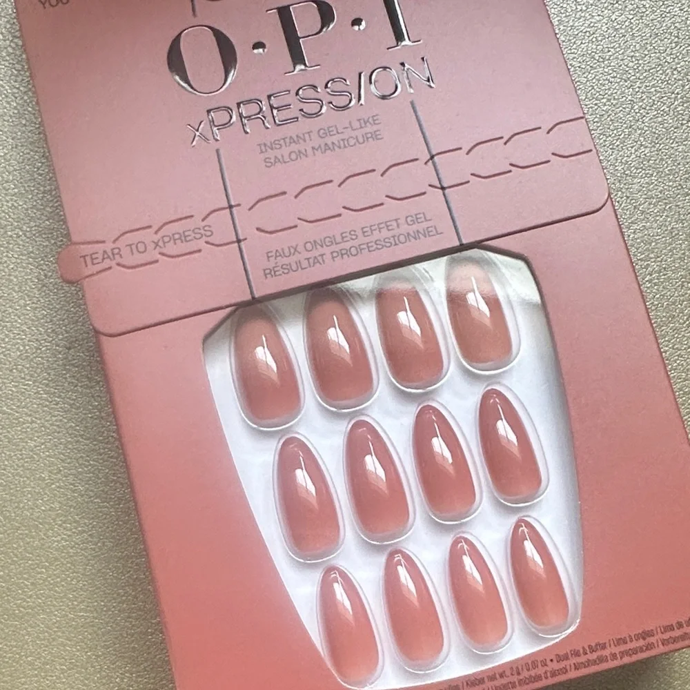 OPI XPress/On Nail Set